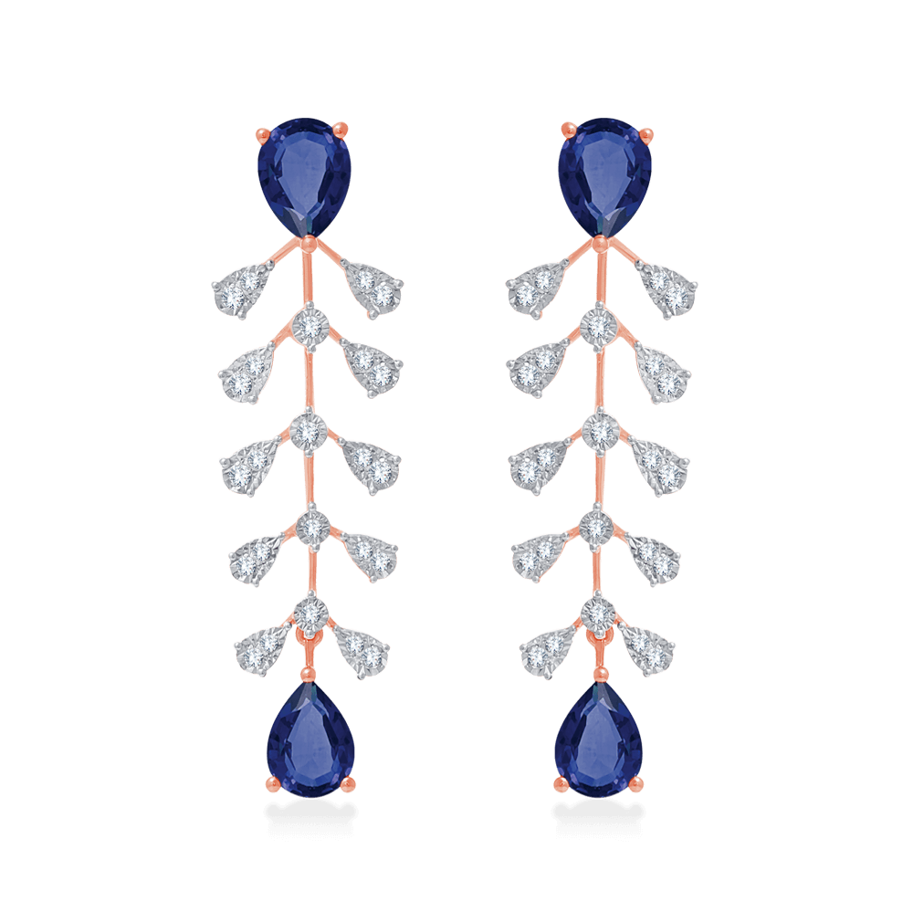 The Dazzling Majesty Earring