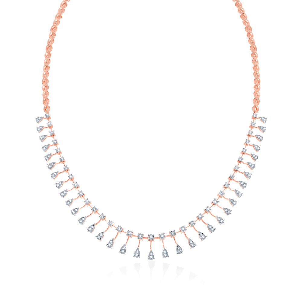 The Blush Sparkle Necklace